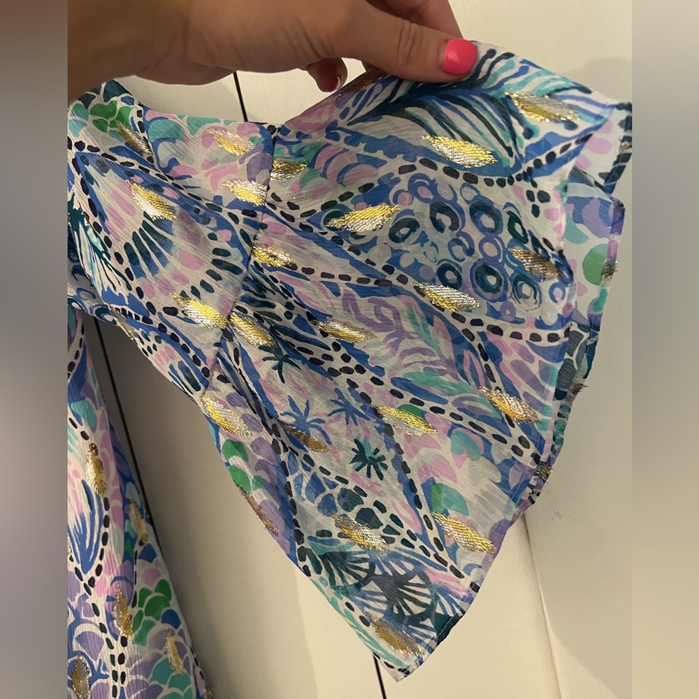 Lilly Pulitzer Blouse - Picture 3 of 8